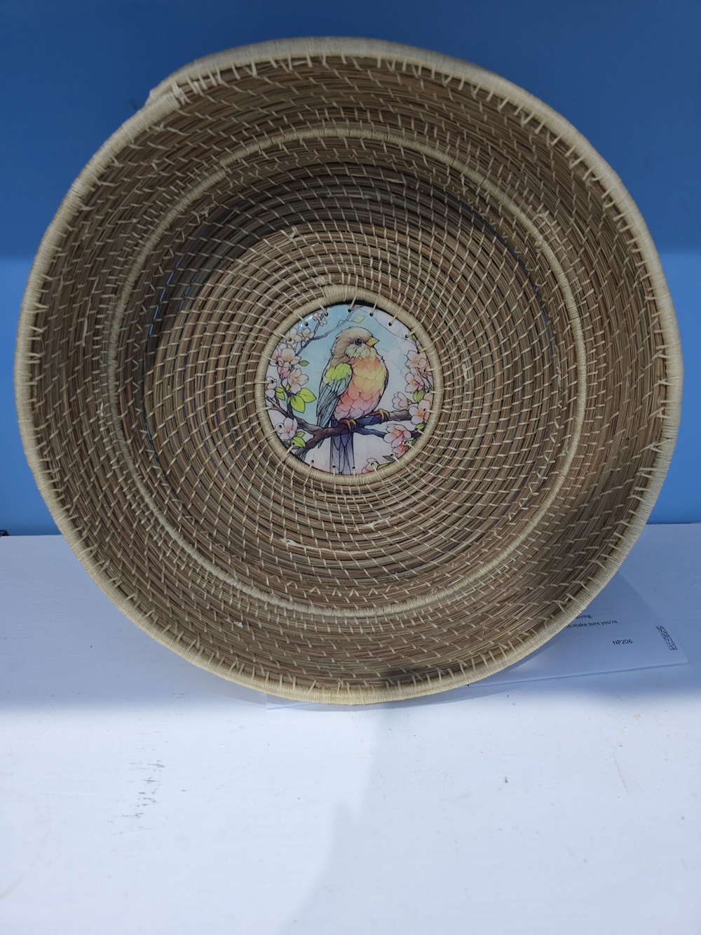 Hand Made Pine Needle Basket